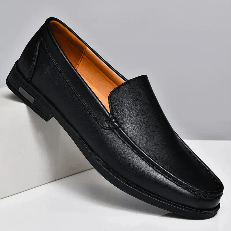 Regent Stroll: Chic Vegan Leather Comfort Footwear