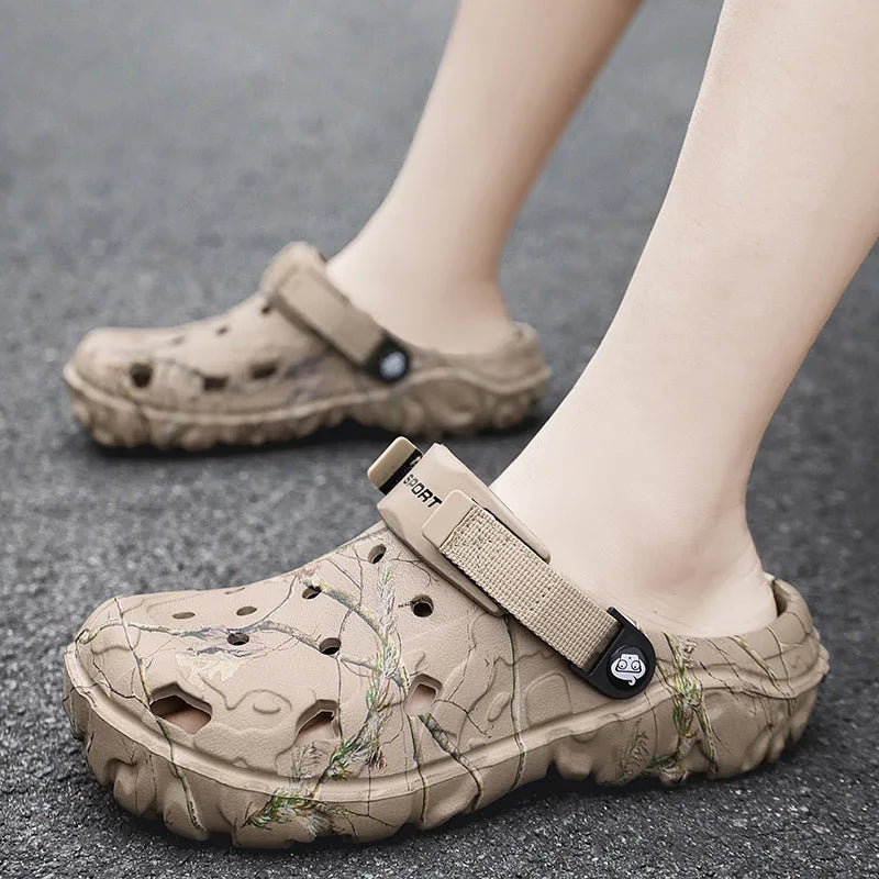 Danny Men's Lightweight Non-Slip Sandals with Comfortable Soft Sole