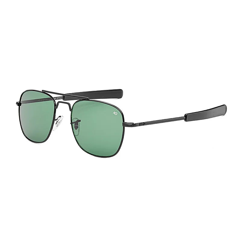 Byron | Men's Classic Aviator Sunglasses - Premium Military-Grade Optical Quality