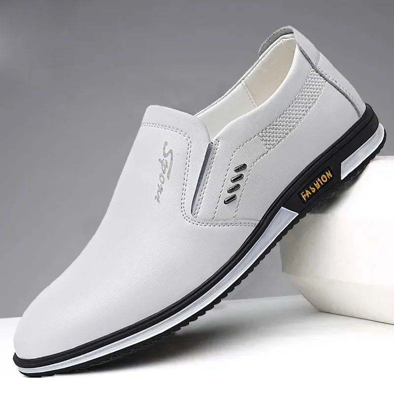 Bilbao | Luxury Leather Men's Loafers - Designer Moccasins