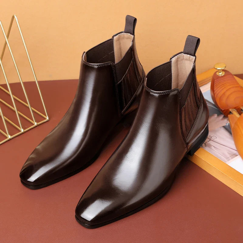Rico - Men's Timeless Retro Chelsea Boots
