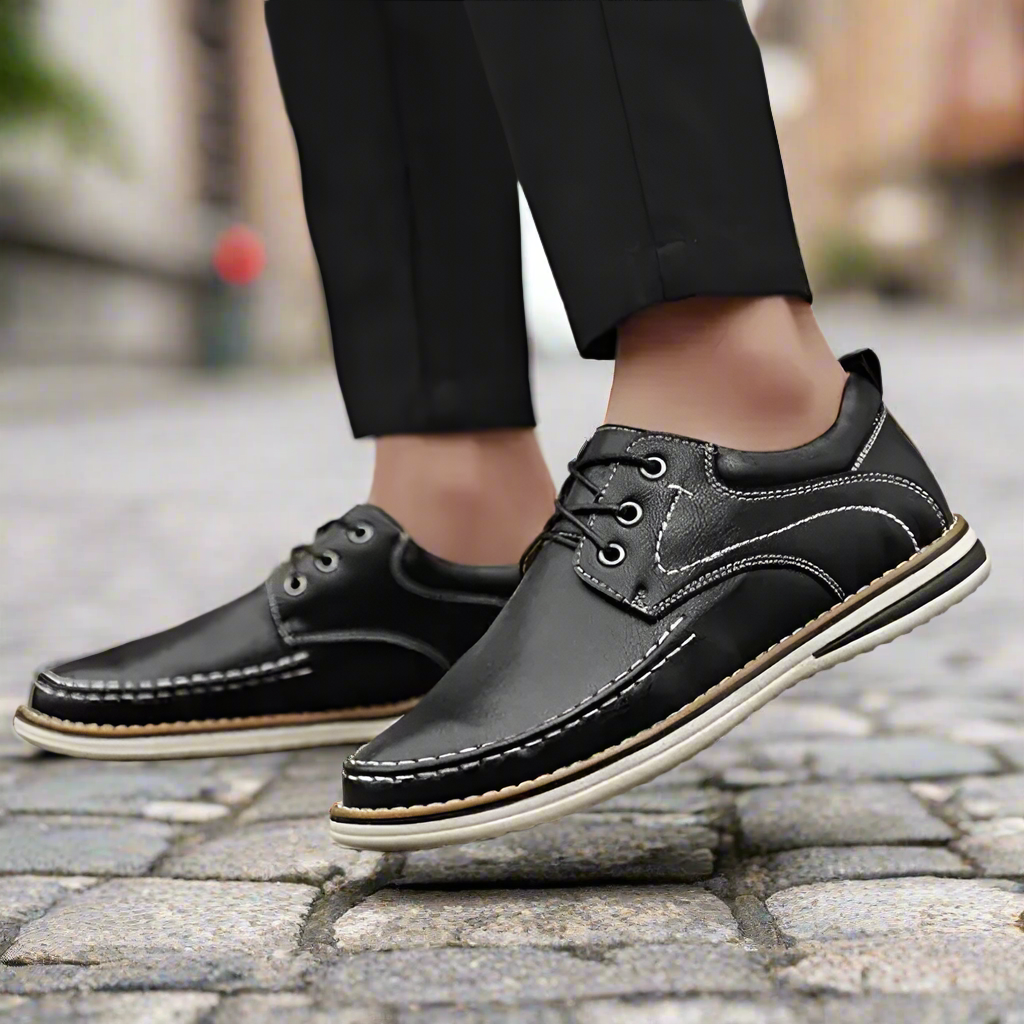Finlay - Authentic Leather Men's Oxford Dress Shoes