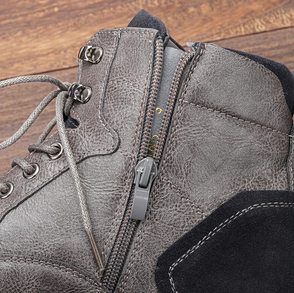 Knox | Timeless Leather Ankle Boots for Men
