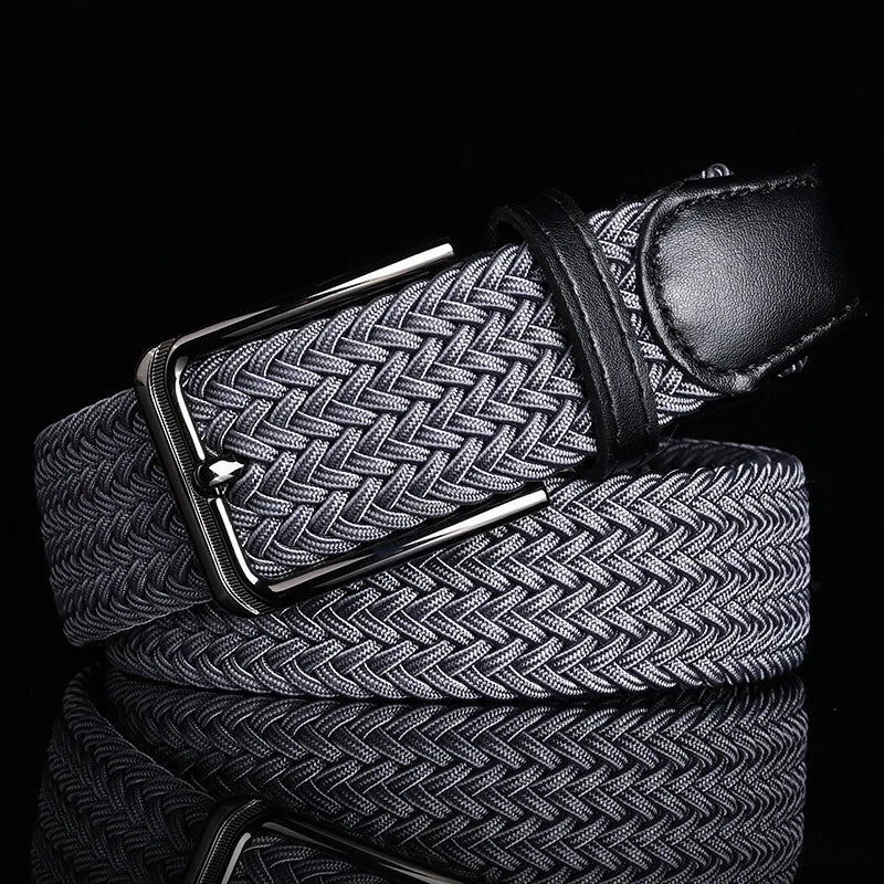Murray | Men's 3.5cm Lightweight Silk Belt with Needle Buckle