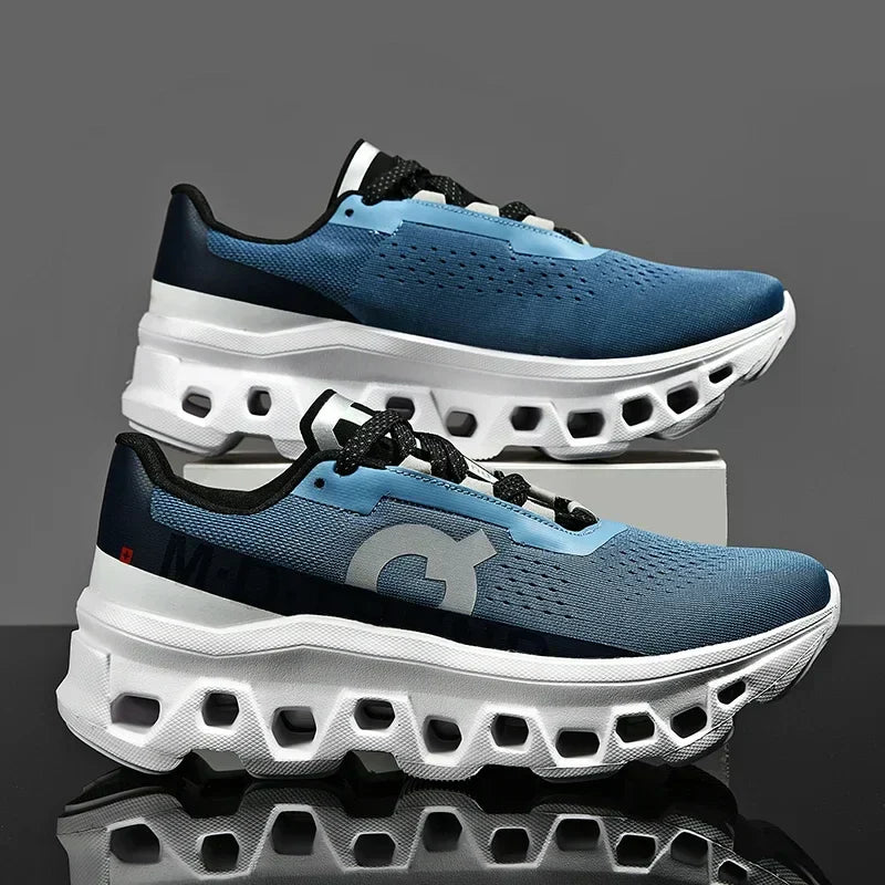 Drift | Men's Lightweight Mesh Sneakers - Premium Casual Running and Basketball Shoes