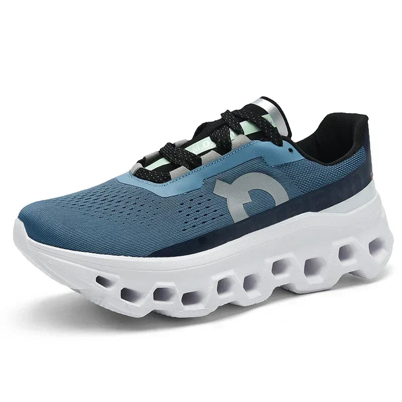 Drift | Men's Lightweight Mesh Sneakers - Premium Casual Running and Basketball Shoes