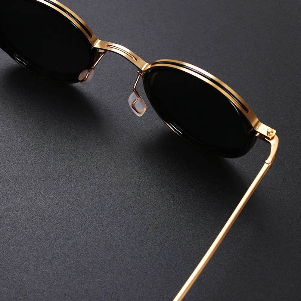Riga | Men's Sleek Metal Sunglasses
