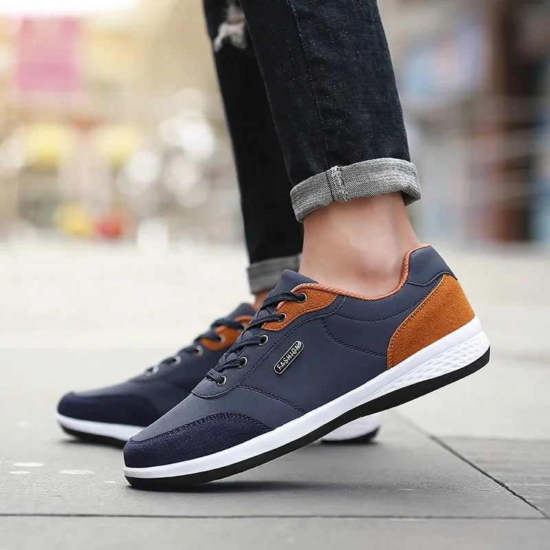 Seb Men's Waterproof Leisure Walking Sneakers