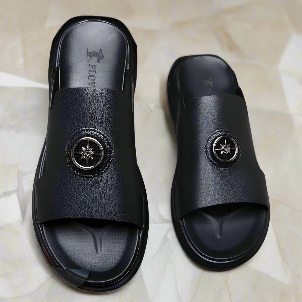 Tatum - Luxury Men's Genuine Leather Roman Sandals
