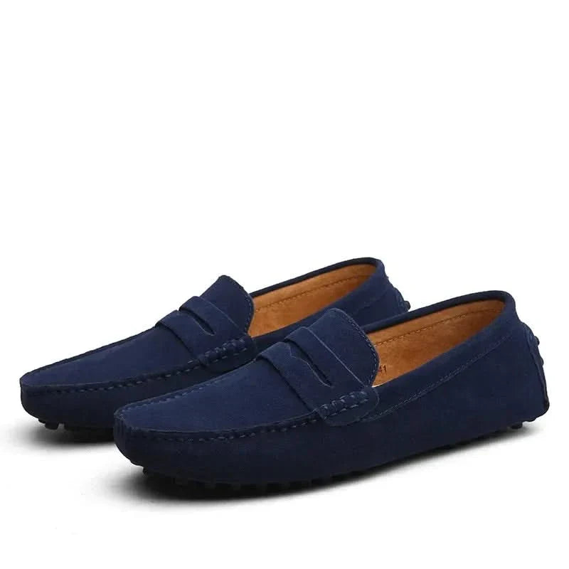 Trendy Men's Casual Driving Moccasins | Stylish Loafers