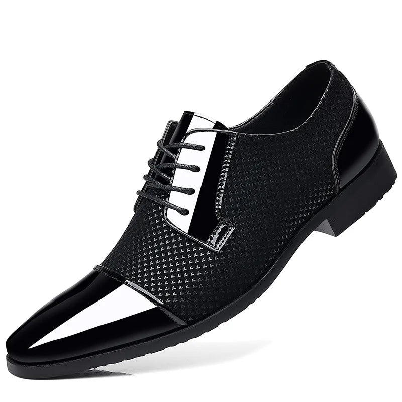 Cloudcroft | Timeless Men's Patent Leather Oxford Shoes