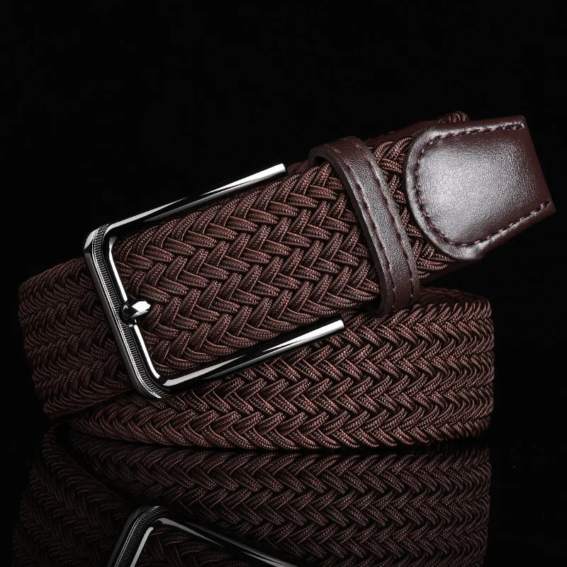 Murray | Men's 3.5cm Lightweight Silk Belt with Needle Buckle