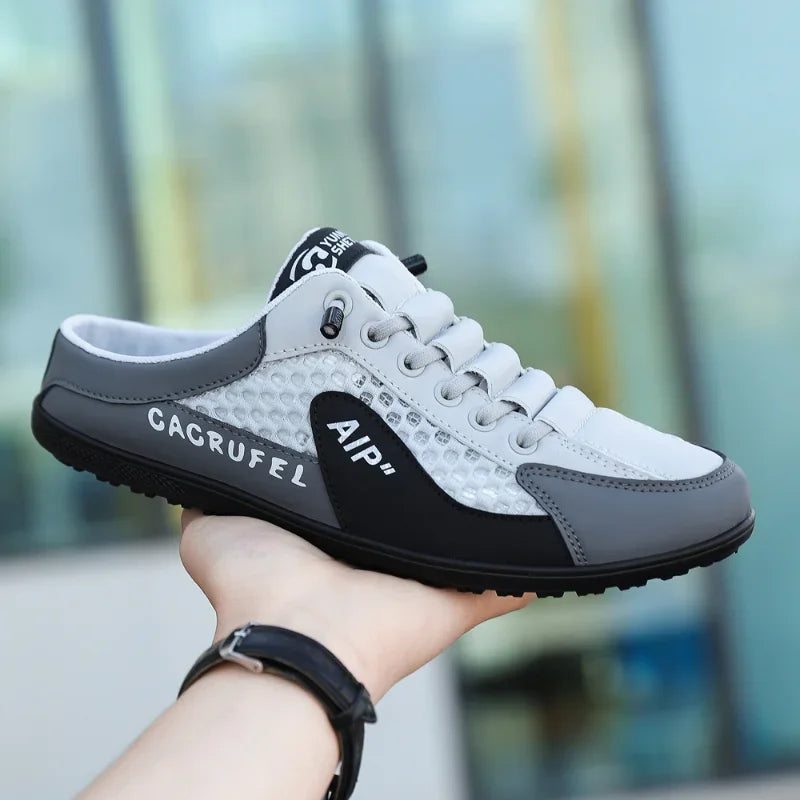 Cacrufel | Men's Trendy Summer Soft-Sole Slip-On Sneakers