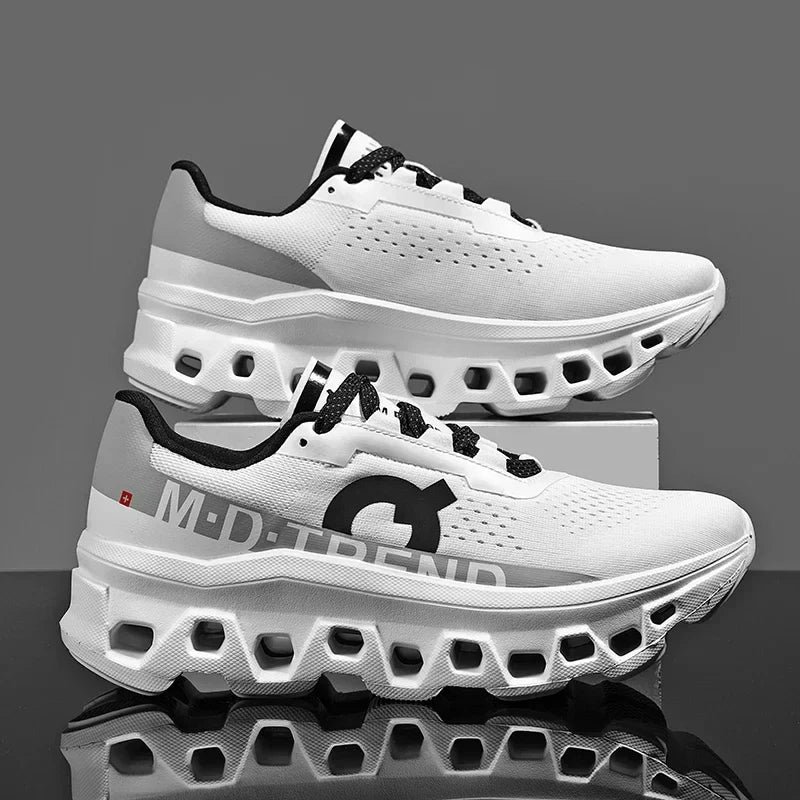 Drift | Men's Lightweight Mesh Sneakers - Premium Casual Running and Basketball Shoes