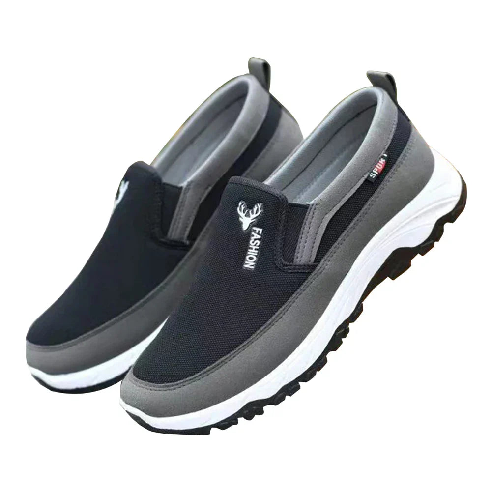 Lyon | Men's Lightweight and Breathable Penny Loafers for Hiking and Outdoor Adventures