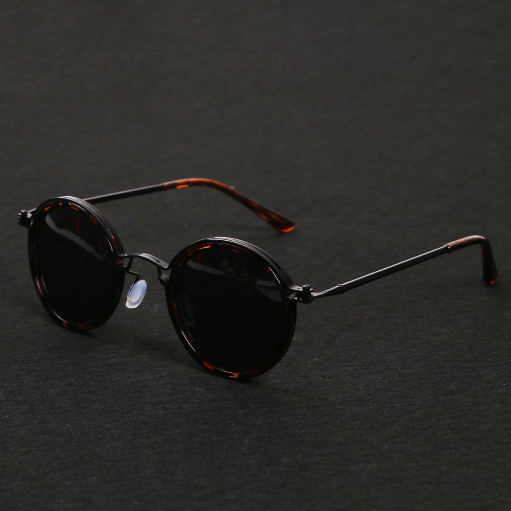 Riga | Men's Sleek Metal Sunglasses