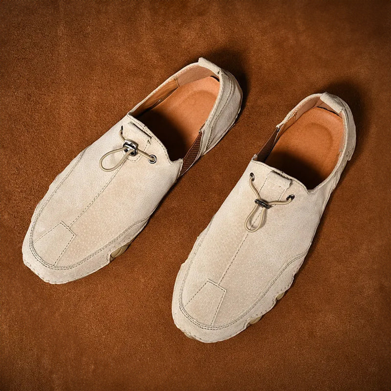 Glenn - Men's Casual Slip-On Driving Loafers