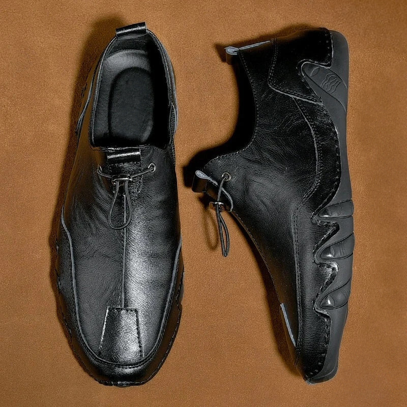 Glenn - Men's Casual Slip-On Driving Loafers