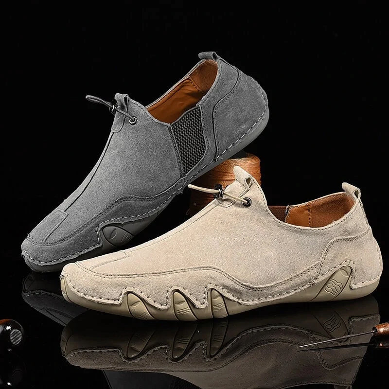 Glenn - Men's Casual Slip-On Driving Loafers