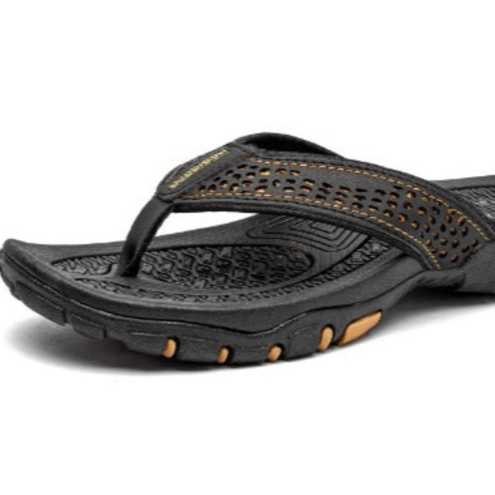 Vintage-Inspired Men's Flip Flops