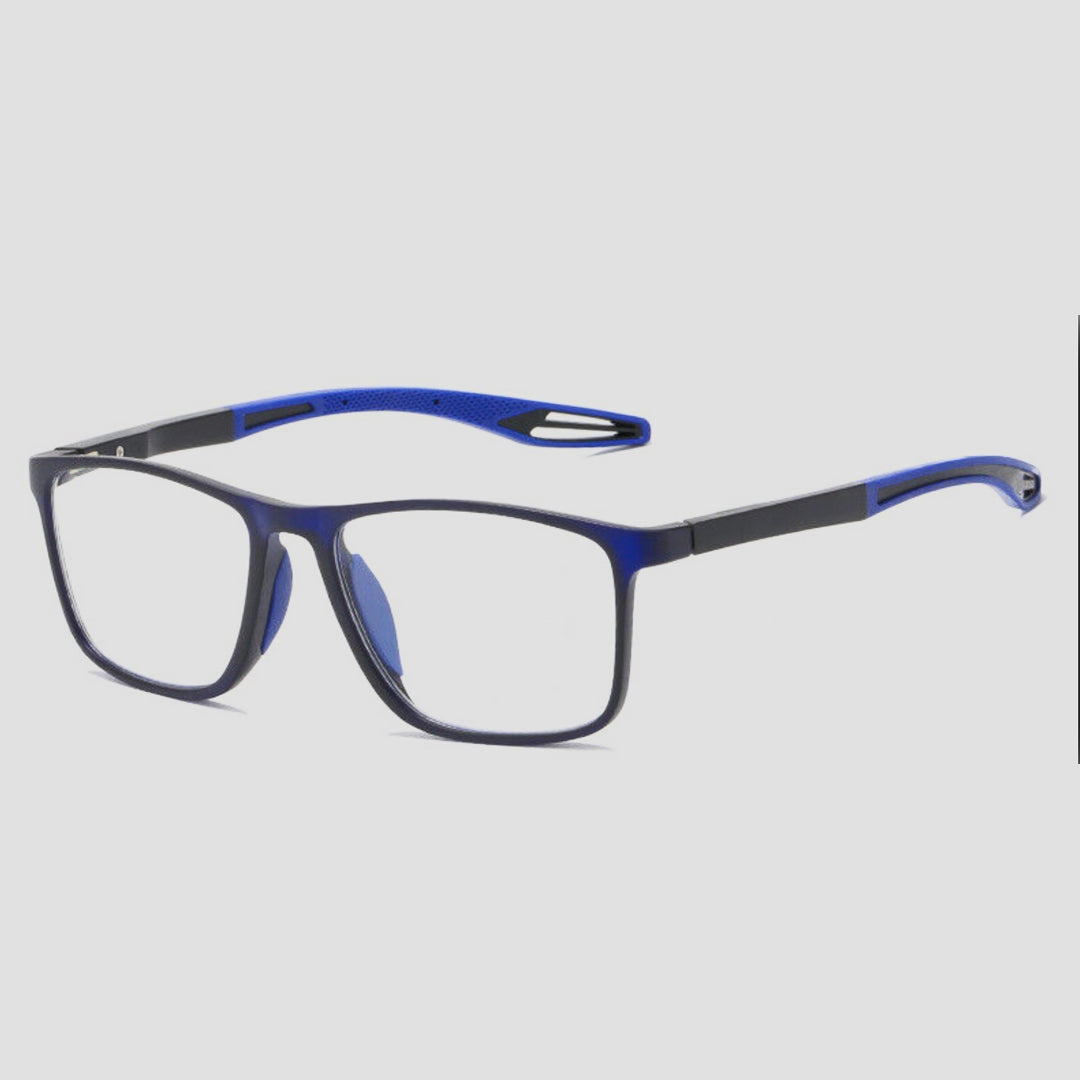 Men's Multifocal Reading Glasses Featuring Blue Light Defense