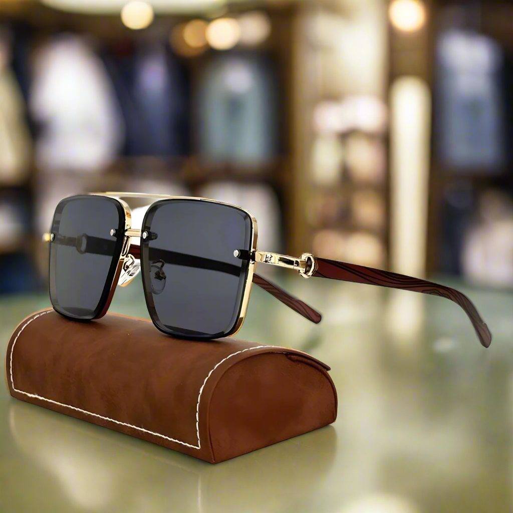 Cali | Classic Window-Style UV Protection Shades for Men - Ideal for Summer Wear-Modavendi