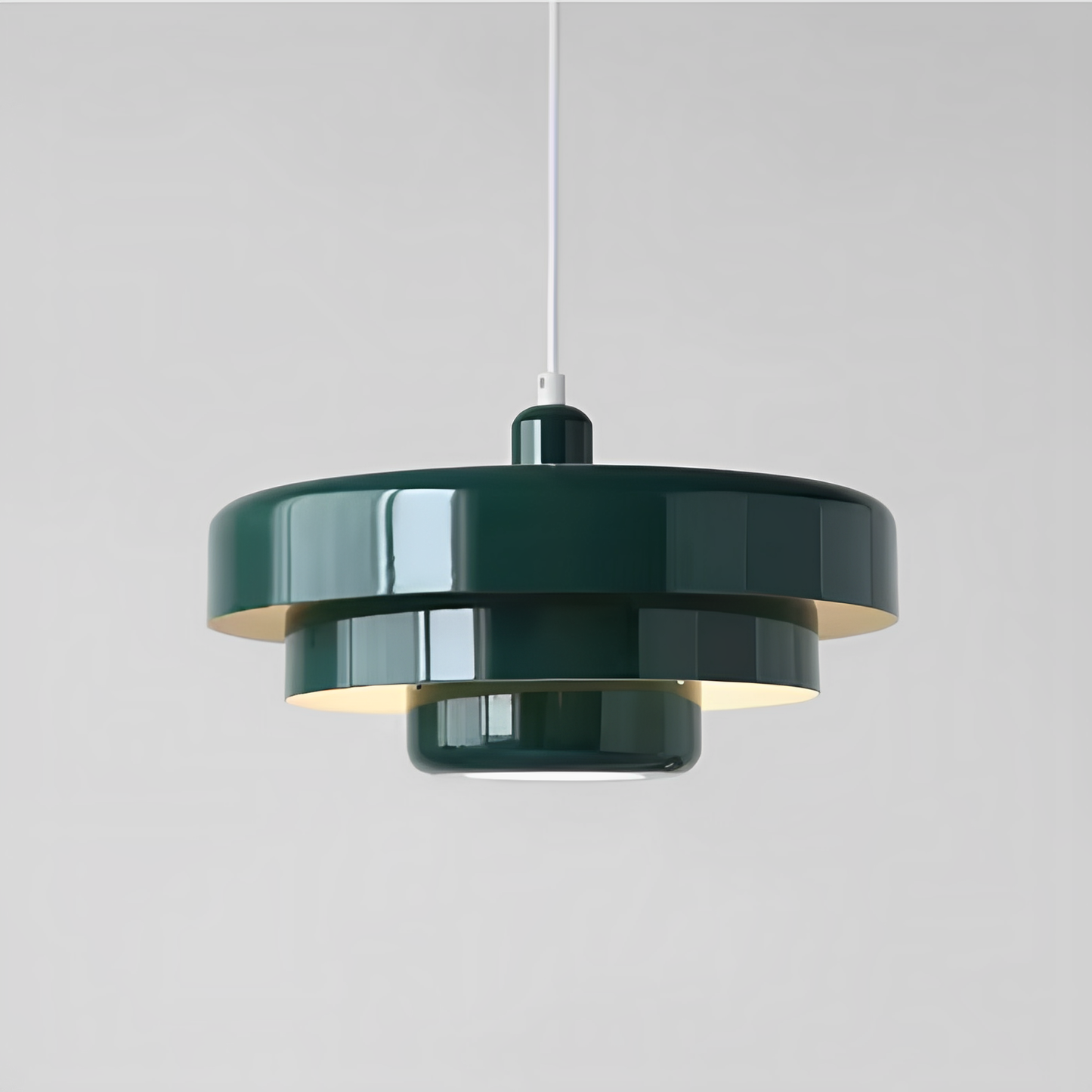 Elegant Retro Tier LED Pendant Lamp