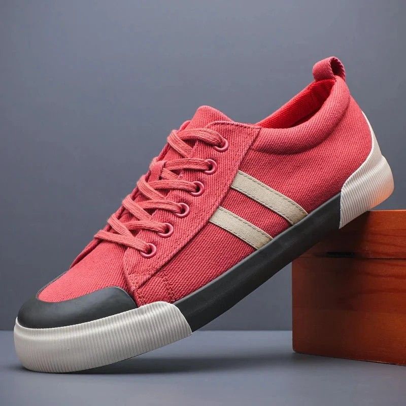 Lowell | Men's Premium Canvas Casual Footwear