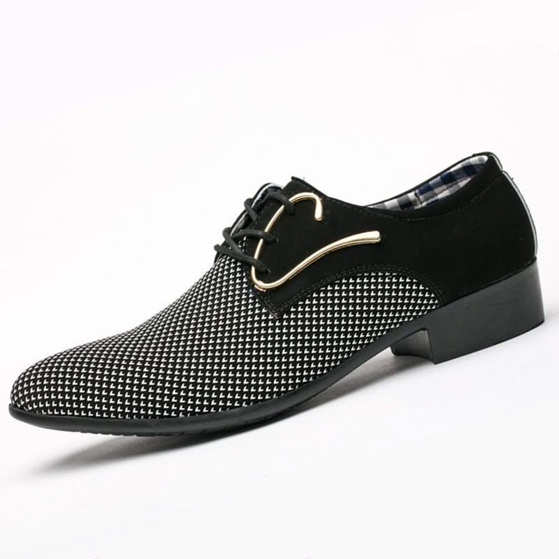 Milano | Men's Luxury Split Leather Oxford Shoes