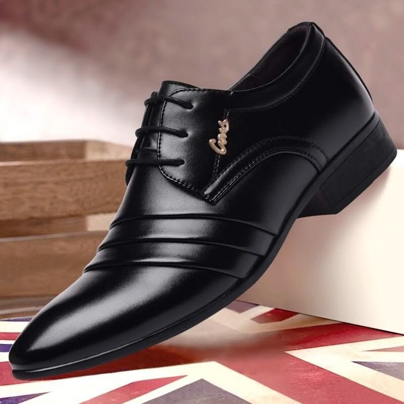 Atlanta | Men's Premium Black Footwear