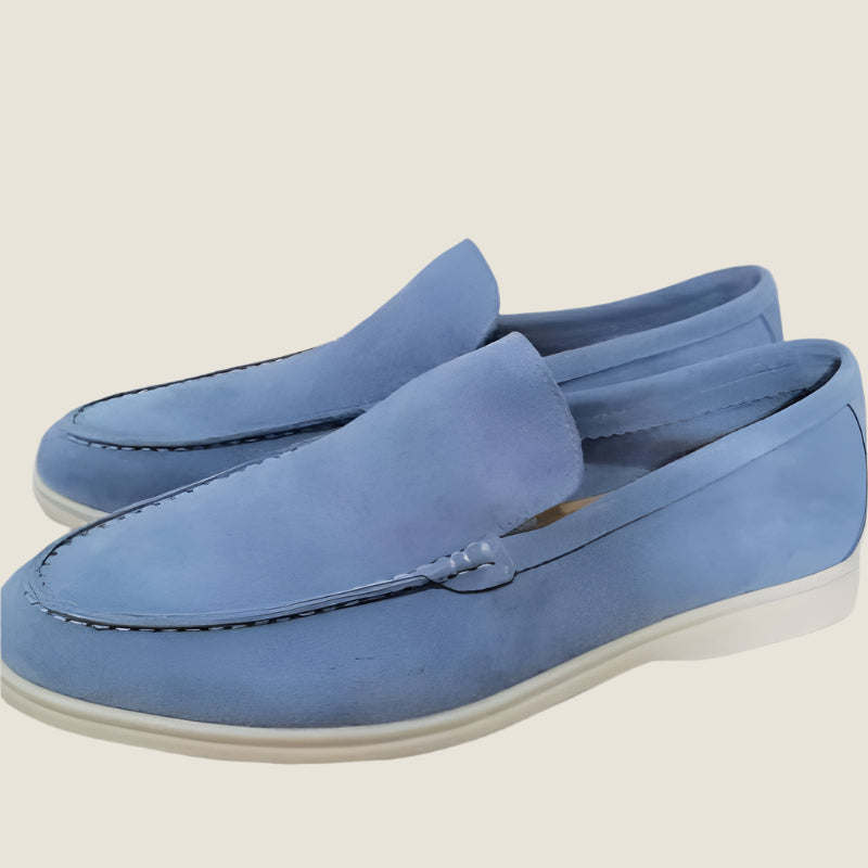 Damian | Classic Suede Loafers for Men - Timeless Old Money Elegance