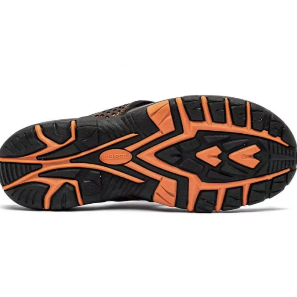 Vintage-Inspired Men's Flip Flops