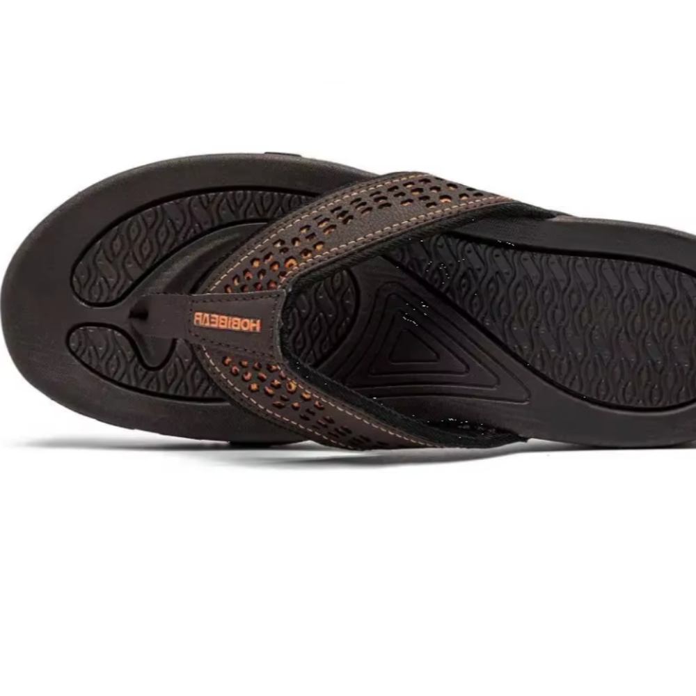 Vintage-Inspired Men's Flip Flops