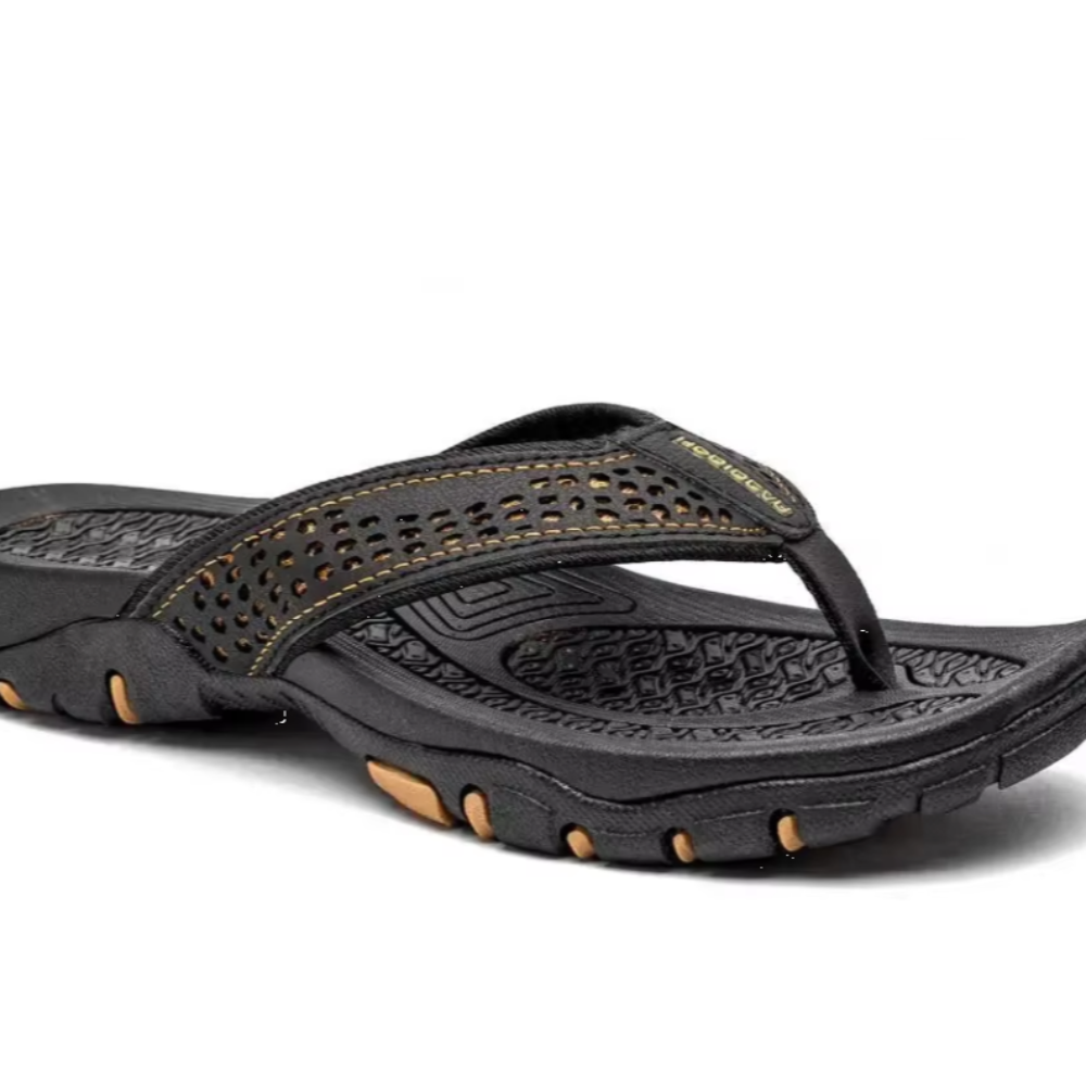 Vintage-Inspired Men's Flip Flops