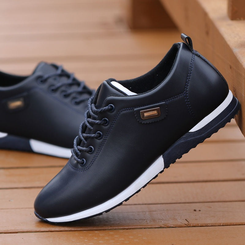 Vincent Men's Leather Athletic Shoes