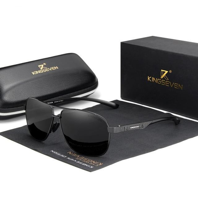 Kingseven Polarized Designer Sunglasses UV400 Stylish Modern Eyewear