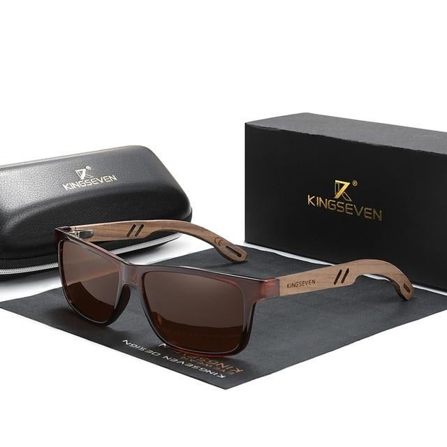 Kingseven Polarized Designer Sunglasses UV400 Lightweight Stylish Eyewear