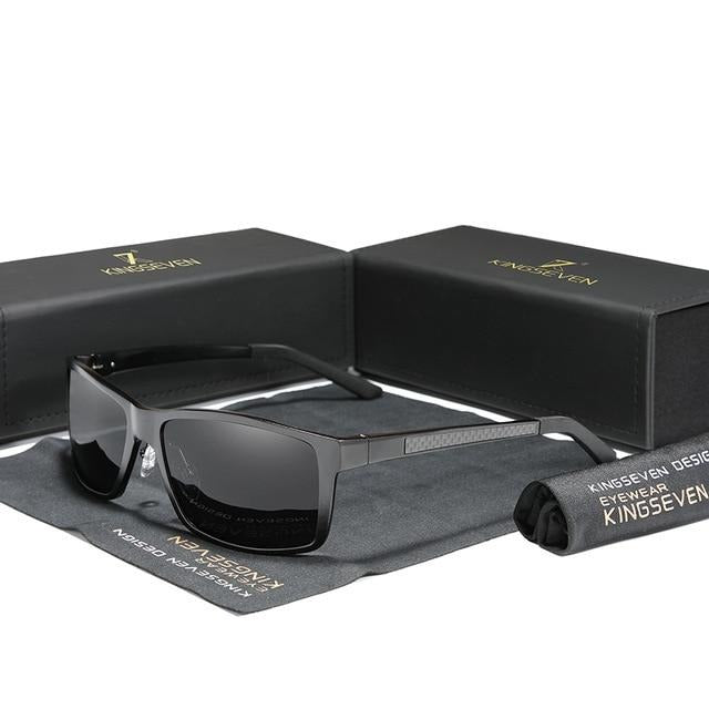 Kingseven Polarized Designer Sunglasses – Stylish UV400 Aviator Eyewear