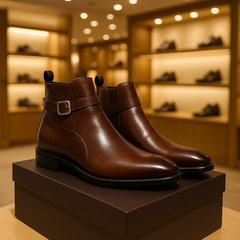 Camden Stylish Men's Chelsea Boots
