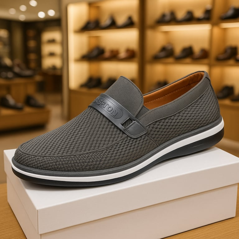 Matera | Men's Casual Mesh Slip-On Loafers for Ultimate Comfort