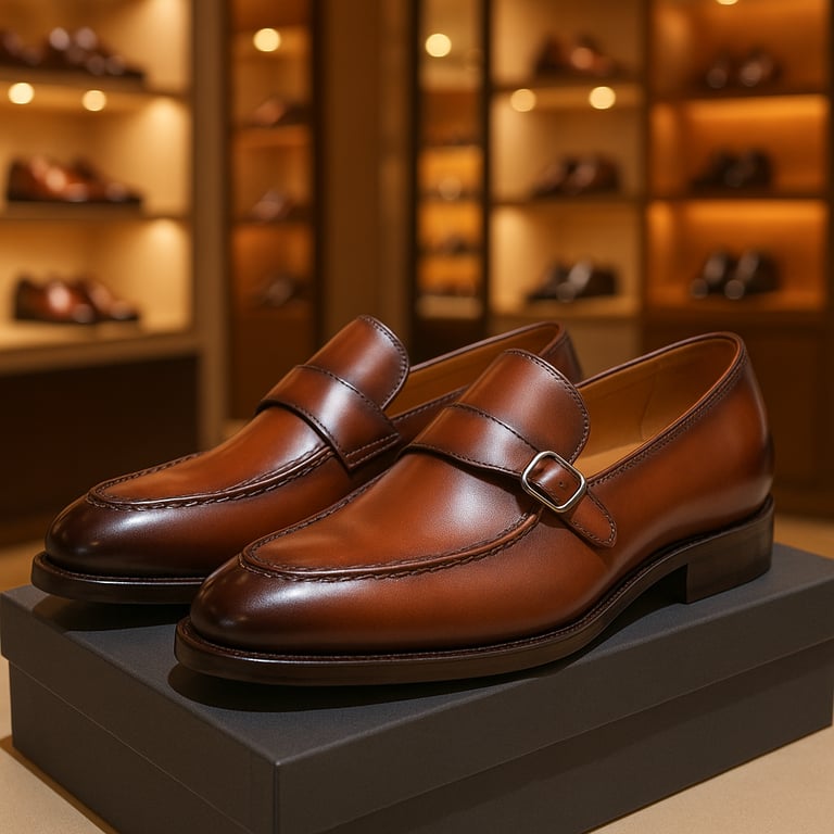 Don Paolo: Classic Vegan Leather Loafers with a Touch of Tradition