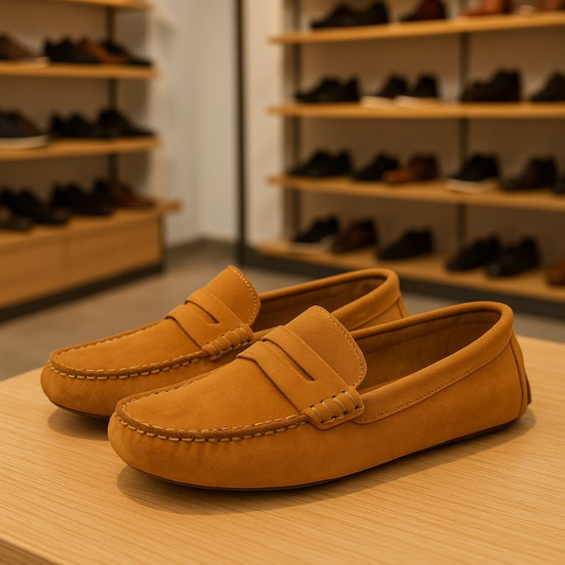 Trendy Men's Casual Driving Moccasins | Stylish Loafers