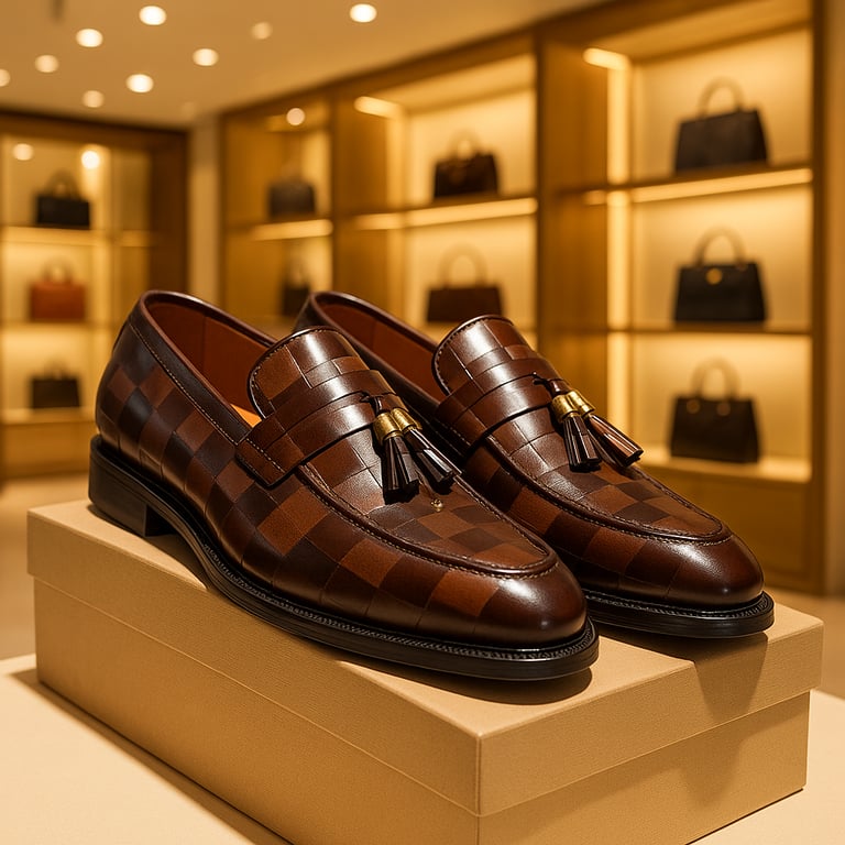 The Buckingham Slip-On Loafer: Effortless Elegance Redefined