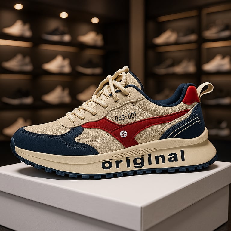 OG | Men's Breathable Mesh Outdoor Sports Shoes