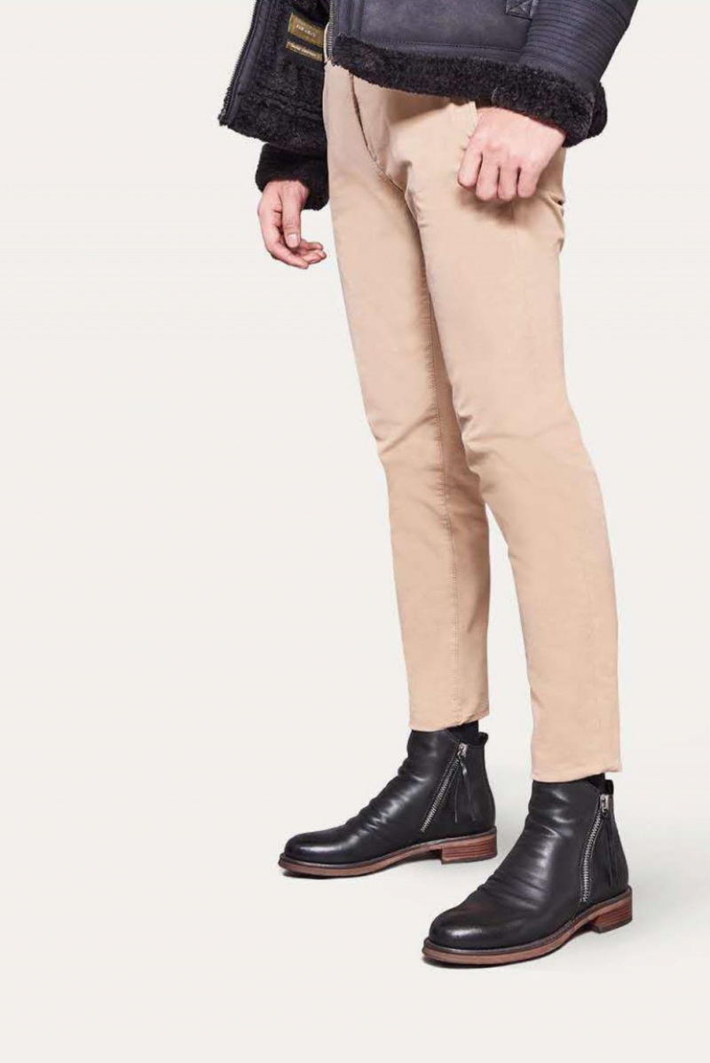 Wyatt Leather Ankle Booties