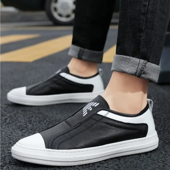 Stone - Men's Casual Slip-On Loafers